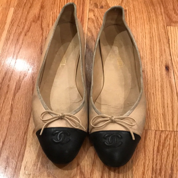 chanel ballerina flats sizing